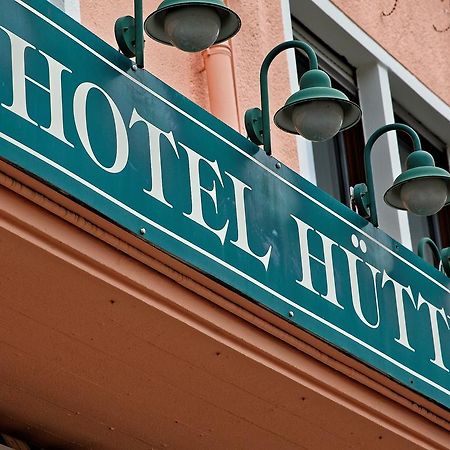 Hotel Huettl - Garni Worms Kültér fotó