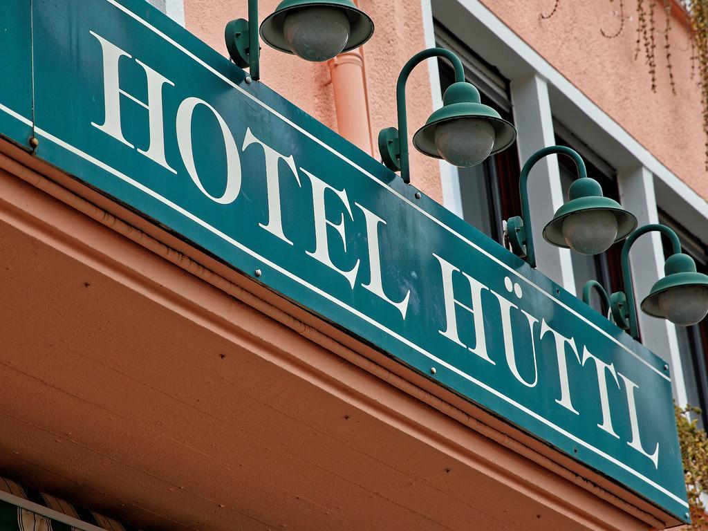 Hotel Huettl - Garni Worms Kültér fotó